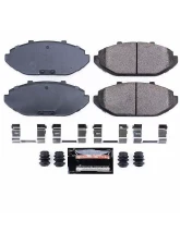 Power Stop Z23 Evolution Sport Brake Pads w/Hardware Front Ford Crown Victoria 1998-2002                                     - Z23-748 - Image 2