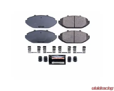 Power Stop Z23 Evolution Sport Brake Pads w/Hardware Front Ford Crown Victoria 1998-2002 - Z23-748