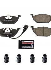 Power Stop Z23 Evolution Sport Brake Pads w/Hardware Front Volkswagen Beetle 1998-2006                                     - Z23-768A - Image 2