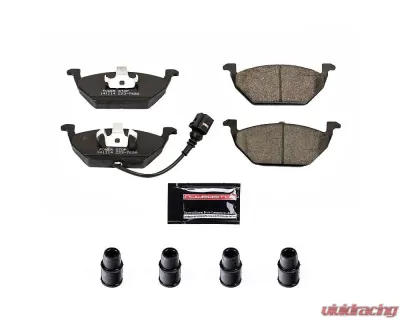 Power Stop Z23 Evolution Sport Brake Pads w/Hardware Front Volkswagen Beetle 1998-2006 - Z23-768A