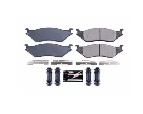Power Stop Z23 Evolution Sport Brake Pads w/Hardware Front or Rear Ford E-550 Super Duty 2002