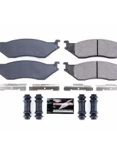 Power Stop Z23 Evolution Sport Brake Pads w/Hardware Front or Rear Ford E-550 Super Duty 2002                                     - Z23-777 - Image 2