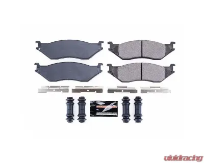 Power Stop Z23 Evolution Sport Brake Pads w/Hardware Front or Rear Ford E-550 Super Duty 2002 - Z23-777