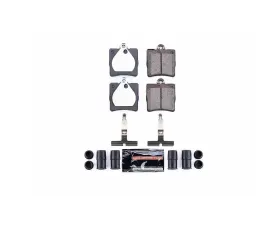 Power Stop Z23 Evolution Sport Brake Pads w/Hardware Rear Chrysler Crossfire 2004-2008