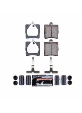 Power Stop Z23 Evolution Sport Brake Pads w/Hardware Rear Chrysler Crossfire 2004-2008                                     - Z23-779 - Image 2