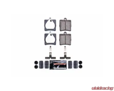 Power Stop Z23 Evolution Sport Brake Pads w/Hardware Rear Chrysler Crossfire 2004-2008 - Z23-779