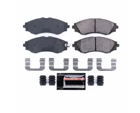 Power Stop Z23 Evolution Sport Brake Pads w/Hardware Front Chevrolet Aveo 2004-2011