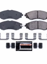 Power Stop Z23 Evolution Sport Brake Pads w/Hardware Front Chevrolet Aveo 2004-2011                                     - Z23-797 - Image 2