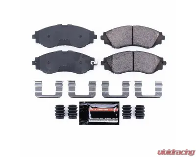 Power Stop Z23 Evolution Sport Brake Pads w/Hardware Front Chevrolet Aveo 2004-2011 - Z23-797
