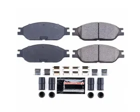 Power Stop Z23 Evolution Sport Brake Pads w/Hardware Front Ford Windstar 1999-2003