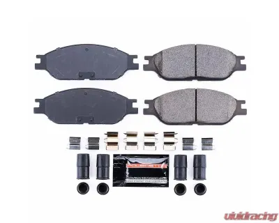 Power Stop Z23 Evolution Sport Brake Pads w/Hardware Front Ford Windstar 1999-2003 - Z23-803