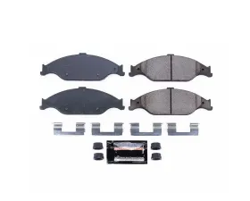 Power Stop Z23 Evolution Sport Brake Pads w/Hardware Front Ford Mustang 1999-2004
