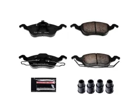 Power Stop Z23 Evolution Sport Brake Pads w/Hardware Front Ford Focus 2000-2004