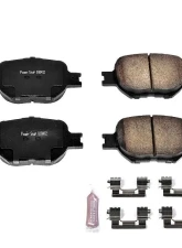 Power Stop Z23 Evolution Sport Brake Pads w/Hardware Front Scion tC 2005-2010                                     - Z23-817 - Image 2