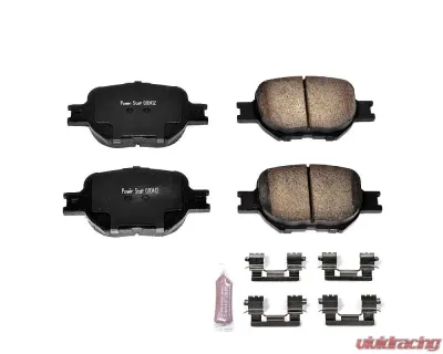 Power Stop Z23 Evolution Sport Brake Pads w/Hardware Front Scion tC 2005-2010 - Z23-817