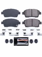 Power Stop Z23 Evolution Sport Brake Pads w/Hardware Front Scion iQ 2012-2015                                     - Z23-822 - Image 2