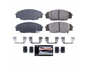 Power Stop Z23 Evolution Sport Brake Pads w/Hardware Front Acura CSX 2007-2010