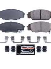 Power Stop Z23 Evolution Sport Brake Pads w/Hardware Front Acura CSX 2007-2010                                     - Z23-829 - Image 2