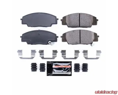 Power Stop Z23 Evolution Sport Brake Pads w/Hardware Front Acura CSX 2007-2010 - Z23-829