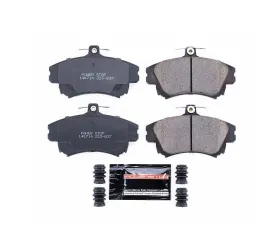 Power Stop Z23 Evolution Sport Brake Pads w/Hardware Front Volvo S40 2000-2004
