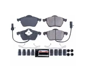 Power Stop Z23 Evolution Sport Brake Pads w/Hardware Front Audi A4 1999-2006