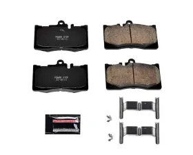 Power Stop Z23 Evolution Sport Brake Pads w/Hardware Front Lexus LS430 2001-2006