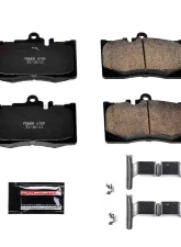 Power Stop Z23 Evolution Sport Brake Pads w/Hardware Front Lexus LS430 2001-2006                                     - Z23-870 - Image 2