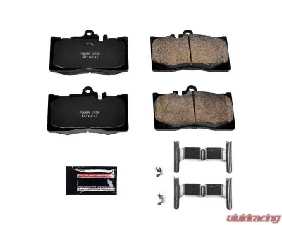 Power Stop Z23 Evolution Sport Brake Pads w/Hardware Front Lexus LS430 2001-2006 - Z23-870