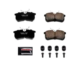 Power Stop Z23 Evolution Sport Brake Pads w/Hardware Rear Ford Fiesta 2014-2019