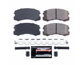 Power Stop Z23 Evolution Sport Brake Pads w/Hardware Front Mitsubishi Lancer 2002-2007