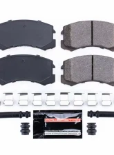 Power Stop Z23 Evolution Sport Brake Pads w/Hardware Front Mitsubishi Lancer 2002-2007                                     - Z23-904 - Image 2