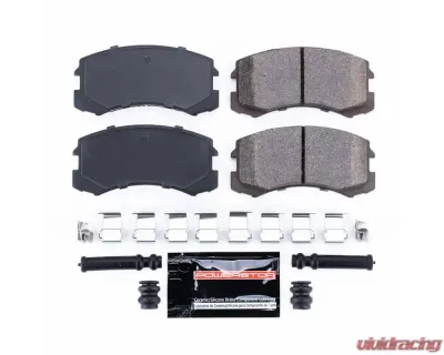 Power Stop Z23 Evolution Sport Brake Pads w/Hardware Front Mitsubishi Lancer 2002-2007 - Z23-904