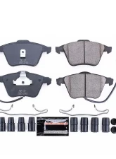 Power Stop Z23 Evolution Sport Brake Pads w/Hardware Front Audi A6 Quattro 2002-2004                                     - Z23-915 - Image 2