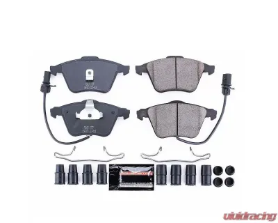 Power Stop Z23 Evolution Sport Brake Pads w/Hardware Front Audi A6 Quattro 2002-2004 - Z23-915