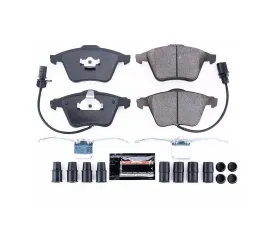Power Stop Z23 Evolution Sport Brake Pads w/Hardware Front Audi A4 2005-2009