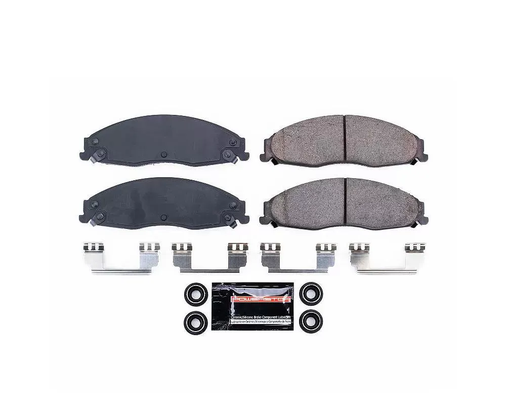 Power Stop Z23 Evolution Sport Brake Pads w/Hardware Front Cadillac CTS 2003-2007 - Z23-921