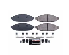 Power Stop Z23 Evolution Sport Brake Pads w/Hardware Front Ford Crown Victoria 2003-2011