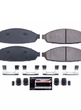 Power Stop Z23 Evolution Sport Brake Pads w/Hardware Front Ford Crown Victoria 2003-2011                                     - Z23-931 - Image 2