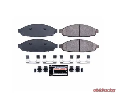 Power Stop Z23 Evolution Sport Brake Pads w/Hardware Front Ford Crown Victoria 2003-2011 - Z23-931
