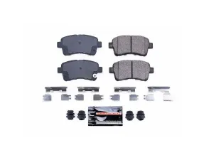 Power Stop Z23 Evolution Sport Brake Pads w/Hardware Front Suzuki Aerio 2002-2005