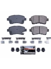 Power Stop Z23 Evolution Sport Brake Pads w/Hardware Front Suzuki Aerio 2002-2005                                     - Z23-937 - Image 2
