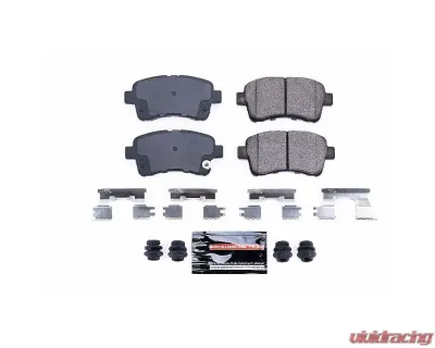 Power Stop Z23 Evolution Sport Brake Pads w/Hardware Front Suzuki Aerio 2002-2005 - Z23-937