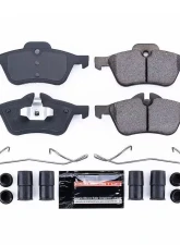Power Stop Z23 Evolution Sport Brake Pads w/Hardware Front Mini Cooper 2002-2008                                     - Z23-939 - Image 2