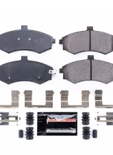 Power Stop Z23 Evolution Sport Brake Pads w/Hardware Front Hyundai Elantra 2002-2005                                     - Z23-941 - Image 2