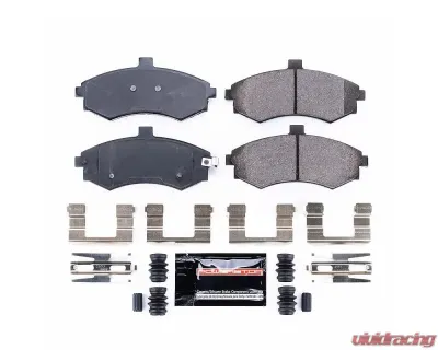 Power Stop Z23 Evolution Sport Brake Pads w/Hardware Front Hyundai Elantra 2002-2005 - Z23-941
