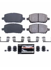 Power Stop Z23 Evolution Sport Brake Pads w/Hardware Front Chevrolet Cobalt 2005-2010                                     - Z23-956 - Image 2