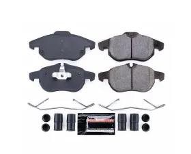 Power Stop Z23 Evolution Sport Brake Pads w/Hardware Front Saab 44077 2003-2005