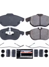 Power Stop Z23 Evolution Sport Brake Pads w/Hardware Front Saab 44077 2003-2005                                     - Z23-972 - Image 2