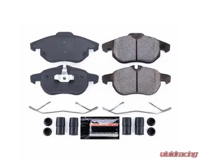 Power Stop Z23 Evolution Sport Brake Pads w/Hardware Front Saab 44077 2003-2005 - Z23-972