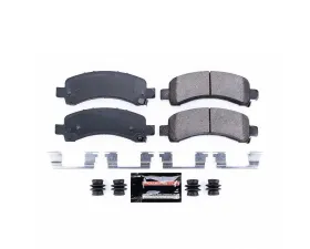 Power Stop Z23 Evolution Sport Brake Pads w/Hardware Rear Chevrolet Express 2500 2003-2019